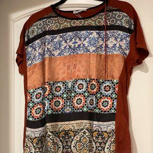 Zara Tee, Women's small, New with tags